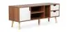 Buy Wooden TV Stand - Scandinavian Design - Lal Natural wood 60409 - in the EU