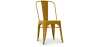 Buy Dining chair Bistrot Metalix Industrial Square Metal - New Edition Gold 32871 at MyFaktory