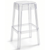Buy Bar Stool  Victoire - 75cm - Design Transparent Transparent 29571 - in the EU