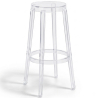 Buy Bar Stool - 75cm - Design Transparent - Pauline  Transparent 29571 - in the EU