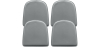 Buy X4 Cushion for Bistrot Metalix chair and stool  Grey 60461 in the Europe
