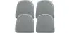 Buy X4 Cushion for Bistrot Metalix chair and stool  Grey 60461 in the Europe