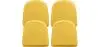 Buy X4 Cushion for Bistrot Metalix chair and stool  Yellow 60461 with a guarantee