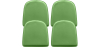Buy X4 Cushion for Bistrot Metalix chair and stool  Green 60461 - in the EU