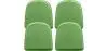 Buy X4 Cushion for Bistrot Metalix chair and stool  Green 60461 - in the EU