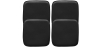 Buy Pack of 4 Magnetic Cushions for Stool - Faux Leather - Metalix Black 60463 - in the EU
