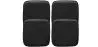 Buy Pack of 4 Magnetic Cushions for Stool - Faux Leather - Metalix Black 60463 - in the EU