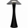 Buy Table Lamp Rechargeable USB Touch LED – Dimmable, 3 Light Tones – Modern and Minimalist Design – Lazyr Black 60103 at MyFaktory