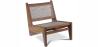 Buy Rattan armchair, Boho Bali design, Rattan and Teak Wood - Marcra Natural 60465 - in the EU