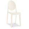 Buy Transparent Dining Chair - Victoire  Cream 16458 home delivery