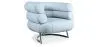 Buy Designer armchair - Faux leather upholstery - Biven Pastel blue 16500 in the Europe