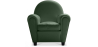 Buy Club Armchair - Faux Leather Green 54286 - prices