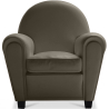 Buy Club Armchair - Faux Leather Olive 54286 at MyFaktory