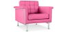 Buy Armchair Trendy - Faux Leather Pink 13180 - in the EU