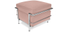 Buy SQUAR Footrest (Ottoman) - Faux Leather Pastel pink 13418 - prices