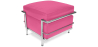 Buy SQUAR Footrest (Ottoman) - Faux Leather Pink 13418 at MyFaktory