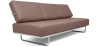 Buy Sofa Bed SQUAR (Convertible) - Faux Leather Coffee 14621 at MyFaktory