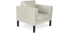 Buy 2334 Design Living room Armchair - Faux Leather Ivory 15440 at MyFaktory