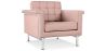 Buy Armchair Trendy - Faux Leather Pastel pink 13180 in the Europe