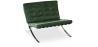 Buy City Armchair - Faux Leather Green 58262 - in the EU