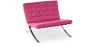 Buy City Armchair - Faux Leather Pink 58262 in the Europe