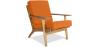 Buy Scandinavian  Armchair Orange 16772 with a guarantee