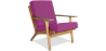 Buy Scandinavian  Armchair Purple 16772 home delivery