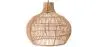 Buy Rattan Pendant Lamp, Boho Bali Style - Wayna Natural 60487 - in the EU
