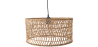 Buy Woven Rattan Pendant Light, Boho Bali Style - Orna Natural 60490 - in the EU