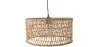 Buy Woven Rattan Pendant Light, Boho Bali Style - Orna Natural 60490 - in the EU
