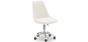 Buy Desk Chair with Wheels - White Boucle - Tulipe White 60615 - in the EU