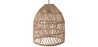 Buy Rattan Pendant Lamp, Boho Bali Style - Oya Natural 60492 - in the EU