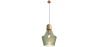 Buy Hanging Lamp - Nordic Style in Glass - Hay Green 60516 - in the EU