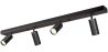 Buy Rail Ceiling Lamp - 4 Adjustable Spotlights - 90CM - Wada Black 60519 - in the EU