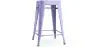 Buy Bar Stool - Industrial Design - 60cm - New Edition - Metalix Lavander 60122 at MyFaktory