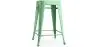 Buy Bar Stool - Industrial Design - 60cm - New Edition - Metalix Mint 60122 in the Europe