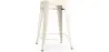 Buy Bar Stool - Industrial Design - 60cm - New Edition - Metalix Cream 60122 - in the EU