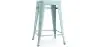Buy Bar Stool - Industrial Design - 60cm - New Edition - Metalix Pale Green 60122 in the Europe