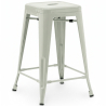 Buy Bar Stool - Industrial Design - 60cm - New Edition - Metalix Pale green 60122 in the Europe