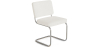 Buy Dining Chair Boucle Design - Nui White 60539 - in the EU