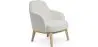 Buy Upholstered Dining Chair - White Boucle - Yenva White 60543 - in the EU