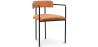 Buy Upholstered Dining Chair - Velvet - Yara Orange 60545 - prices