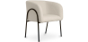Buy Upholstered Dining Chair - White Boucle - Skye White 60547 - in the EU
