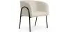 Buy Upholstered Dining Chair - White Boucle - Skye White 60547 - in the EU