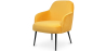 Buy Upholstered Dining Chair - Velvet - Jeve Yellow 60548 - in the EU
