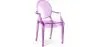 Buy  Children Armchair Louis King Design Transparent Purple transparent 54010 - in the EU