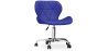 Buy Upholstered PU Office Chair - Winka Blue 59871 with a guarantee