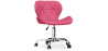 Buy Upholstered PU Office Chair - Winka Fuchsia 59871 - in the EU