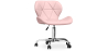 Buy Upholstered PU Office Chair - Winka Pink 59871 - prices