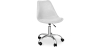 Buy Upholstered Desk Chair with Wheels - Tulipe Light grey 60613 - in the EU